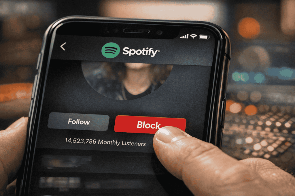 How To Block Followers on Spotify